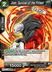 Jiren, Survival of the Fittest