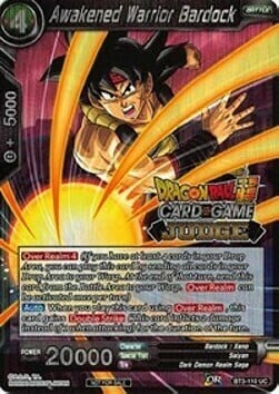 Awakened Warrior Bardock Frente