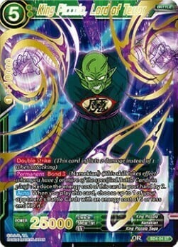 King Piccolo, Lord of Terror Card Front