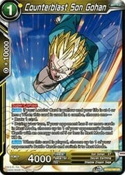 Counterblast Son Gohan