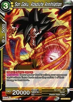 Son Goku, Absolute Annihilation Card Front