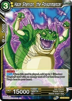 Haze Shenron, the Poisonmancer Card Front