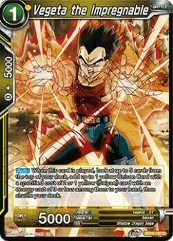 Vegeta the Impregnable Frente