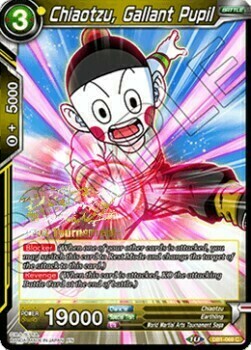 Chiaotzu, Gallant Pupil Card Front