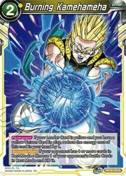 Burning Kamehameha Frente