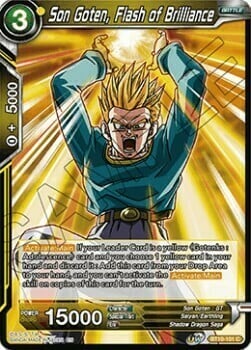 Son Goten, Flash of Brilliance Frente