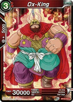 Ox-King Card Front