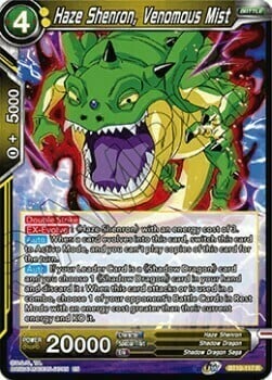 Haze Shenron, Venomous Mist Card Front