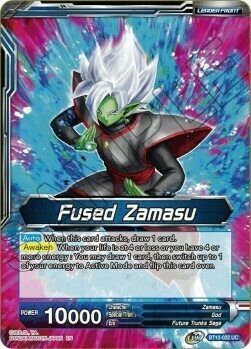 Fused Zamasu // Fused Zamasu, Divine Ruinbringer Frente