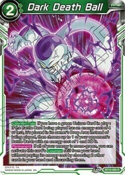 Dark Death Ball Card Front