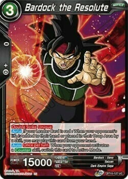 Bardock the Resolute Card Front