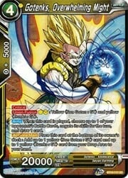 Gotenks, Overwhelming Might