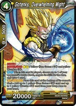 Gotenks, Overwhelming Might Frente