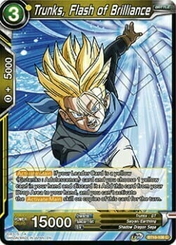 Trunks, Flash of Brilliance Frente