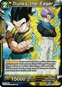 Trunks the Eager Frente