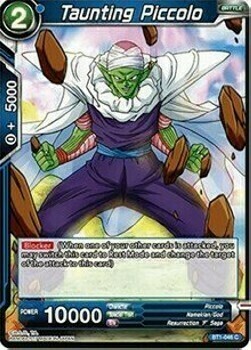 Taunting Piccolo Frente