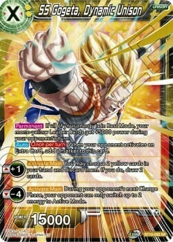 SS Gogeta, Dynamic Unison Card Front