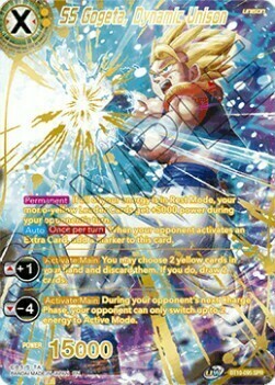 SS Gogeta, Dynamic Unison Frente