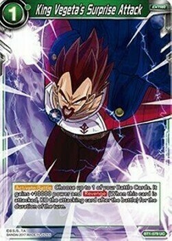 King Vegeta&#39;s Surprise Attack Frente