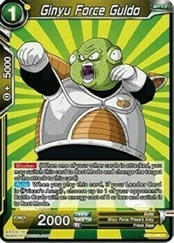 Ginyu Force Guldo Frente