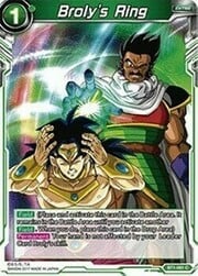 Broly&#39;s Ring