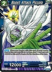 Boost Attack Piccolo