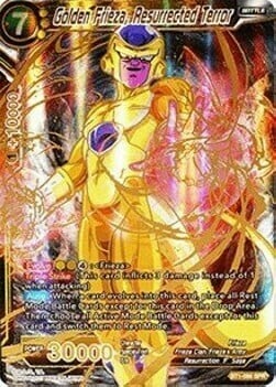 Golden Frieza, The Resurrected Terror Card Front