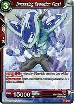 Unceasing Evolution Frost Frente