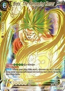 Broly, The Rampaging Horror Card Front