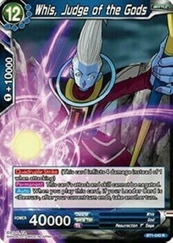 Whis, Judge of the Gods Frente