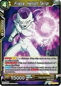 Frieza, Hellish Terror Card Front