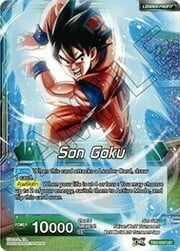 Son Goku // Stopping Power Son Goku