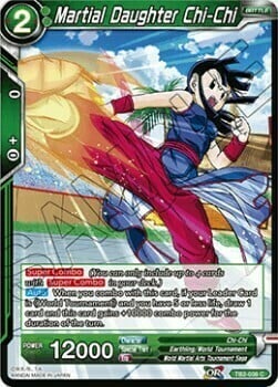 Martial Daughter Chi-Chi Card Front