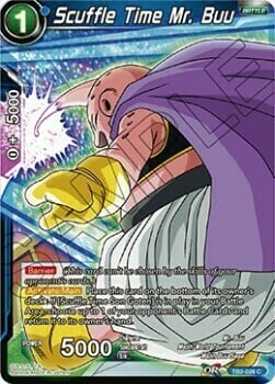 Scuffle Time Mr. Buu Card Front