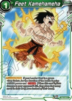 Feet Kamehameha Card Front