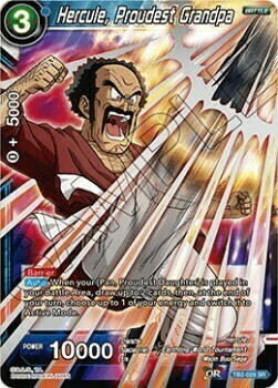 Hercule, Proudest Grandpa Card Front