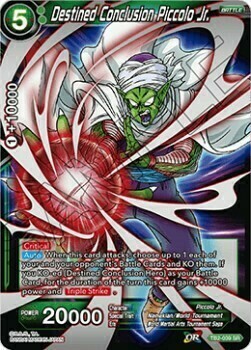 Destined Conclusion Piccolo Jr. Card Front