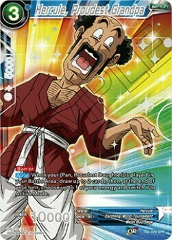 Hercule, Proudest Grandpa Frente