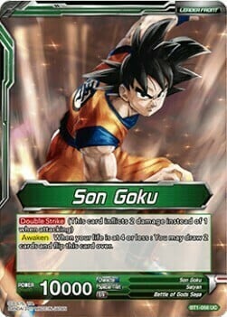 Son Goku // Super Saiyan God Son Goku Card Front