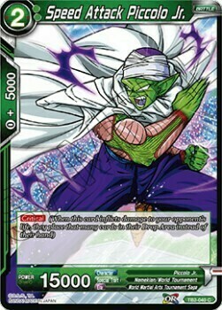 Speed Attack Piccolo Jr. Frente