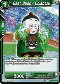 Best Buddy Chiaotzu Frente