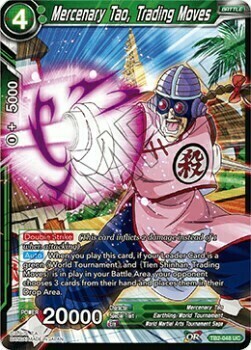 Mercenary Tao, Trading Moves Card Front