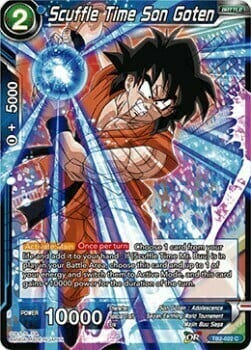 Scuffle Time Son Goten Card Front