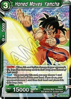 Honed Moves Yamcha Card Front