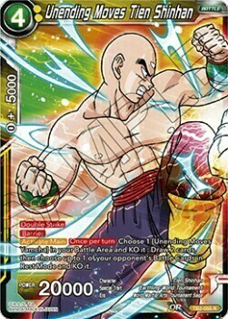 Unending Moves Tien Shinhan Card Front