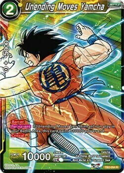 Unending Moves Yamcha Card Front