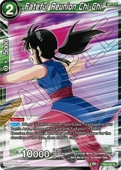 Fateful Reunion Chi-Chi Card Front