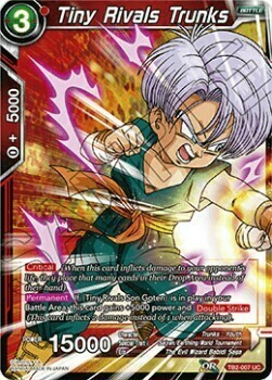 Tiny Rivals Trunks Card Front