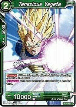 Tenacious Vegeta Frente