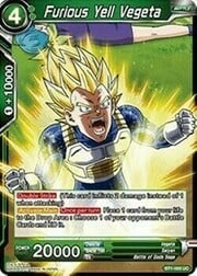 Furious Yell Vegeta